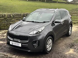 Used 2017 Kia Sportage 2 Grey - Interior and Exterior details 5