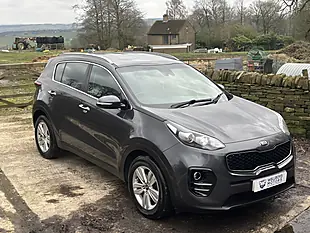 Used 2017 Kia Sportage 2 Grey - Interior and Exterior details 7