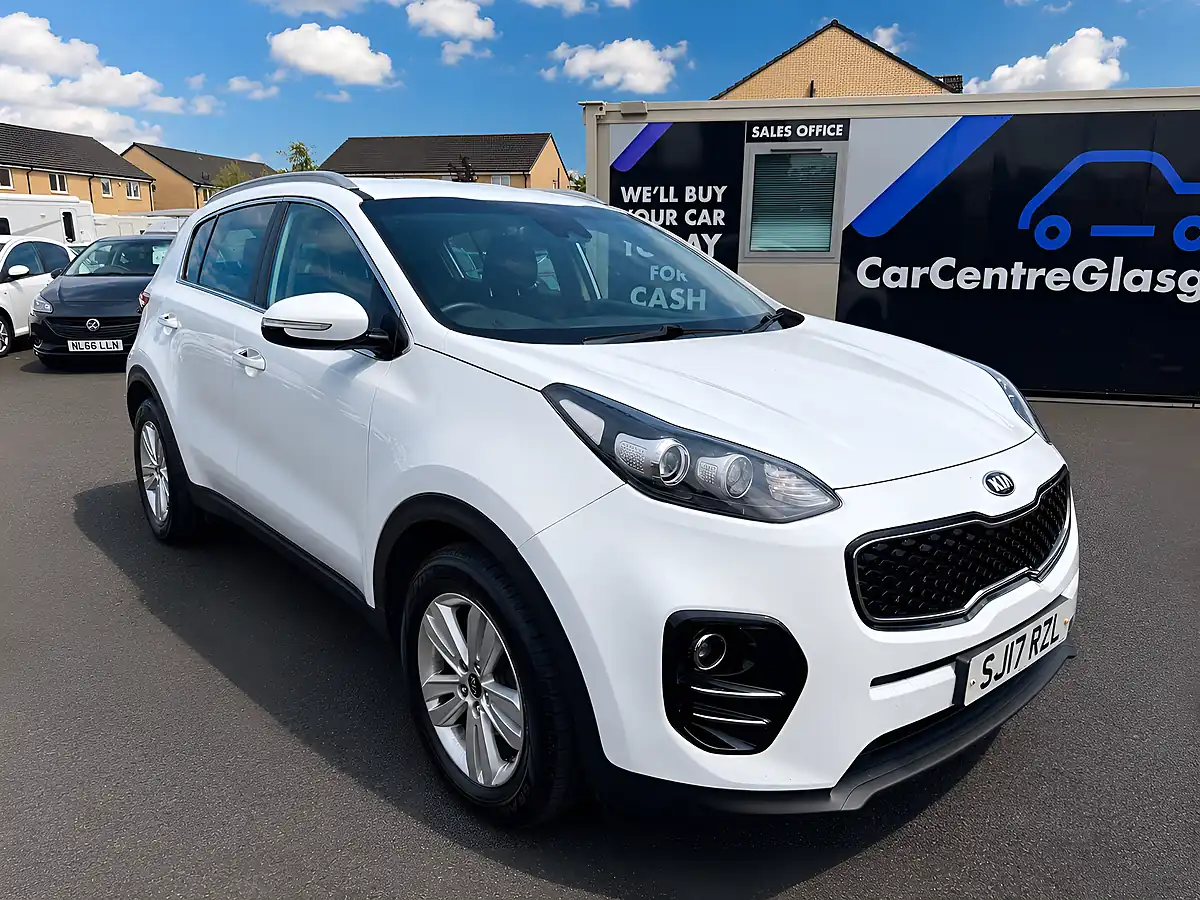 Used 2017 Kia Sportage 2 - Front View
