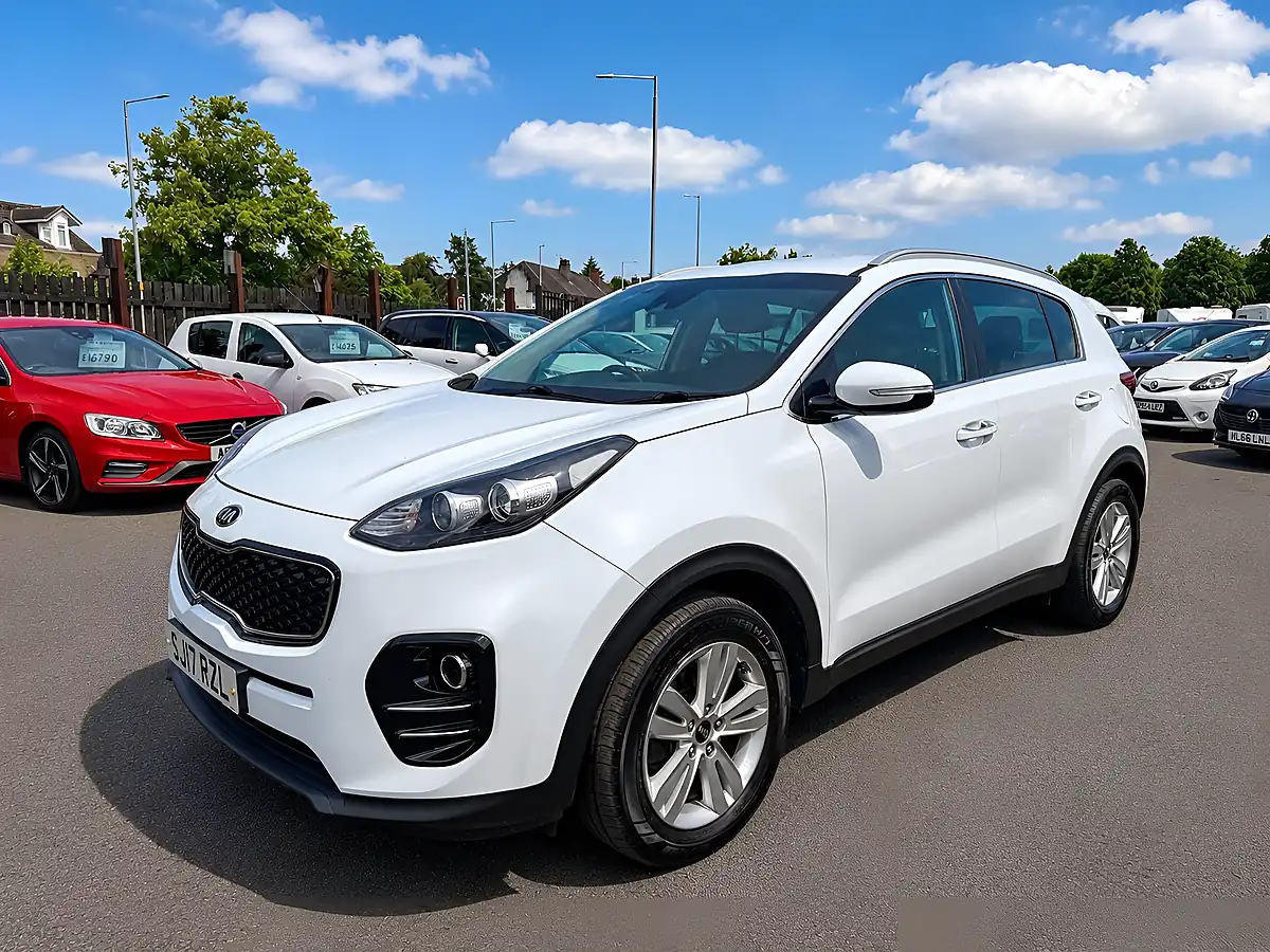 Used 2017 Kia Sportage 2 - Interior and Exterior details 12