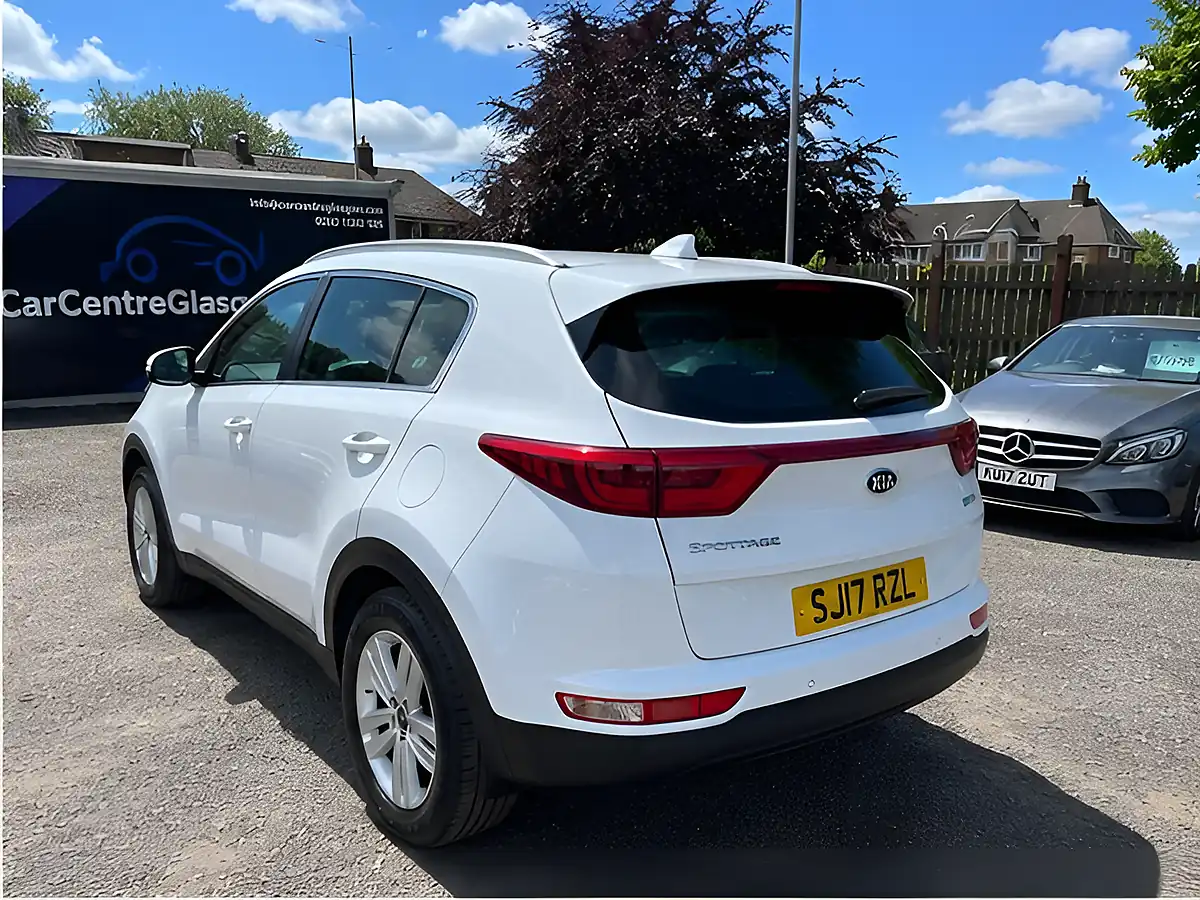 Used 2017 Kia Sportage 2 - Interior and Exterior details 14
