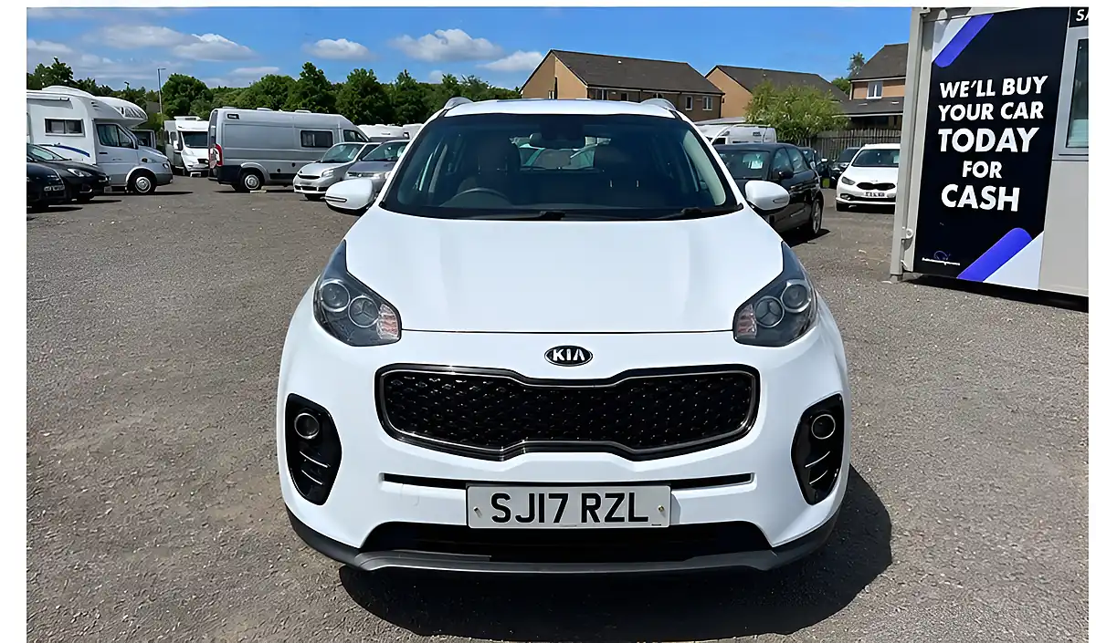 Used 2017 Kia Sportage 2 - Interior and Exterior details 15