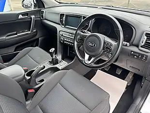 Used 2017 Kia Sportage 2 - Interior and Exterior details 16