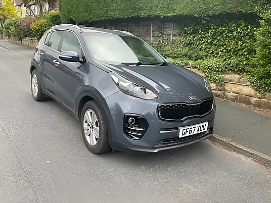 2017 Kia Sportage 1.7 CRDI 2 ISG Automatic