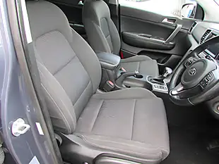 Used 2017 Kia Sportage 2 Isg Blue - Interior and Exterior details 11
