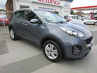 Used 2017 Kia Sportage 2 Isg Blue - Interior and Exterior details 13