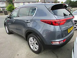 Used 2017 Kia Sportage 2 Isg Blue - Interior and Exterior details 18