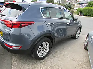 Used 2017 Kia Sportage 2 Isg Blue - Interior and Exterior details 19