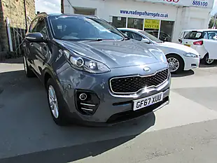Used 2017 Kia Sportage 2 Isg Blue - Interior and Exterior details 2