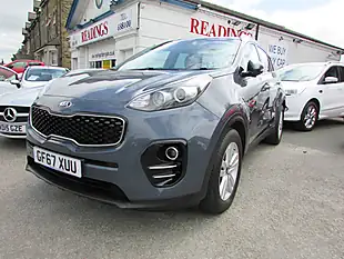 Used 2017 Kia Sportage 2 Isg Blue - Interior and Exterior details 20