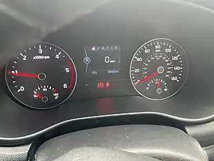Used 2017 Kia Sportage 2 Isg Blue - Interior and Exterior details 5