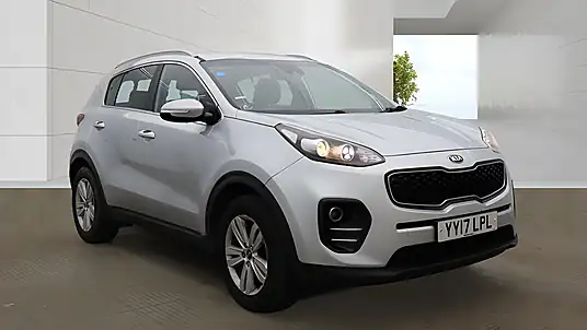 2017 KIA SPORTAGE 2 1.7 CRDi