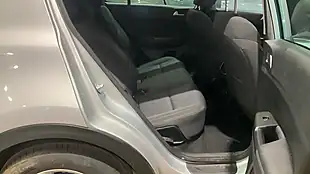 Used 2017 Kia Sportage 2 Silver - Interior and Exterior details 10