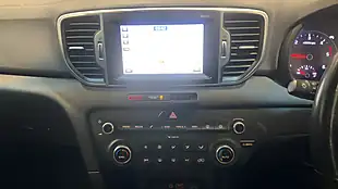 Used 2017 Kia Sportage 2 Silver - Interior and Exterior details 13
