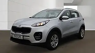 Used 2017 Kia Sportage 2 Silver - Interior and Exterior details 2