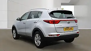 Used 2017 Kia Sportage 2 Silver - Interior and Exterior details 3