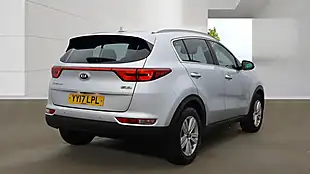 Used 2017 Kia Sportage 2 Silver - Interior and Exterior details 4