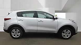 Used 2017 Kia Sportage 2 Silver - Interior and Exterior details 5