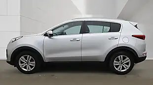 Used 2017 Kia Sportage 2 Silver - Interior and Exterior details 6