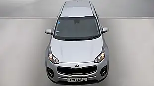 Used 2017 Kia Sportage 2 Silver - Interior and Exterior details 7