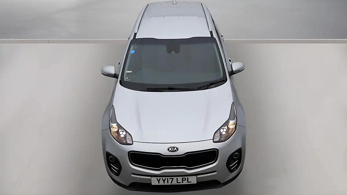Used 2017 Kia Sportage 2 Silver - Interior and Exterior details 7