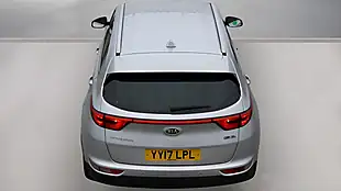 Used 2017 Kia Sportage 2 Silver - Interior and Exterior details 8