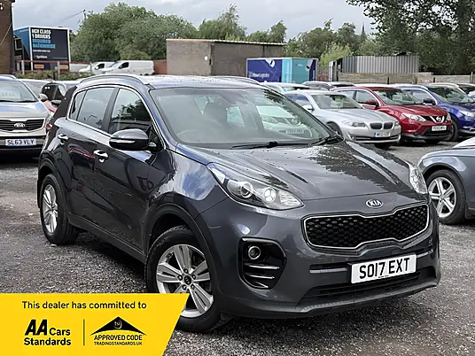 2017 KIA SPORTAGE 1.6 GDi 2