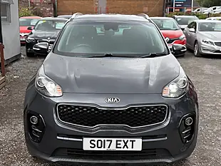 Used 2017 Kia Sportage 2 Silver - Interior and Exterior details 2