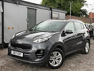Used 2017 Kia Sportage 2 Silver - Interior and Exterior details 3