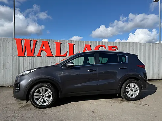 2017 Kia Sportage 1.7 CRDi 2