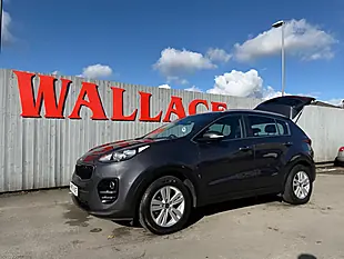 Used 2017 Kia Sportage 2 Silver - Interior and Exterior details 10