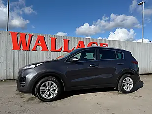 Used 2017 Kia Sportage 2 Silver - Interior and Exterior details 5