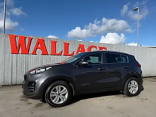 Used 2017 Kia Sportage 2 Silver - Interior and Exterior details 6