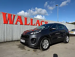 Used 2017 Kia Sportage 2 Silver - Interior and Exterior details 8