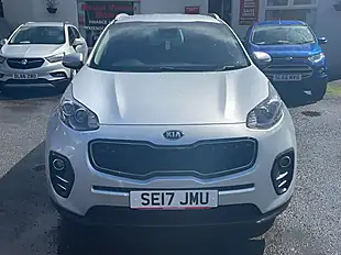 Used 2017 Kia Sportage 2 Silver - Interior and Exterior details 10