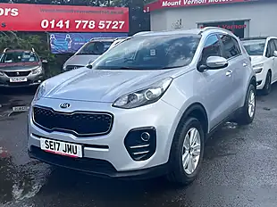 Used 2017 Kia Sportage 2 Silver - Interior and Exterior details 4