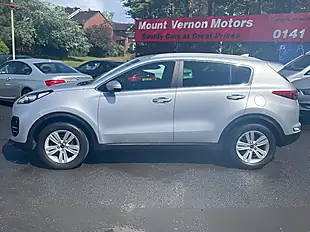 Used 2017 Kia Sportage 2 Silver - Interior and Exterior details 5