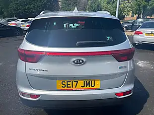 Used 2017 Kia Sportage 2 Silver - Interior and Exterior details 7