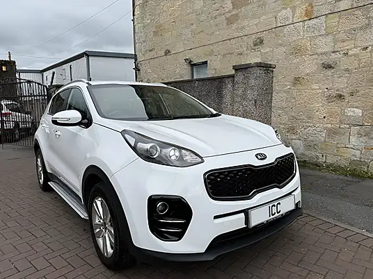 2017 KIA SPORTAGE 1.6 GDi