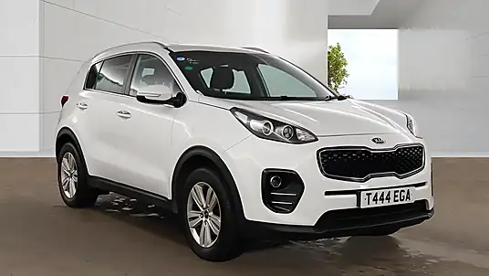 2017 KIA Sportage 1.6 GDi 2