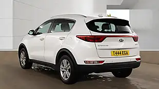 Used 2017 Kia Sportage 2 White - Interior and Exterior details 3