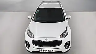 Used 2017 Kia Sportage 2 White - Interior and Exterior details 7