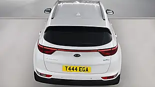 Used 2017 Kia Sportage 2 White - Interior and Exterior details 8