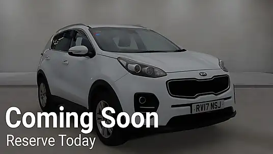 2017 Kia Sportage 1.6 GDi 2