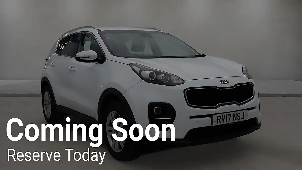 Used 2017 Kia Sportage 2 White - Front View