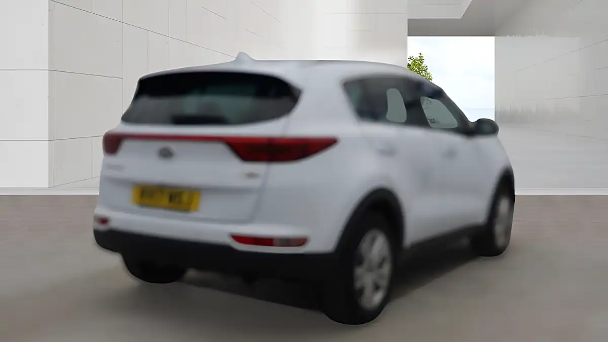 Used 2017 Kia Sportage 2 White - Interior and Exterior details 10