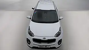 Used 2017 Kia Sportage 2 White - Interior and Exterior details 13