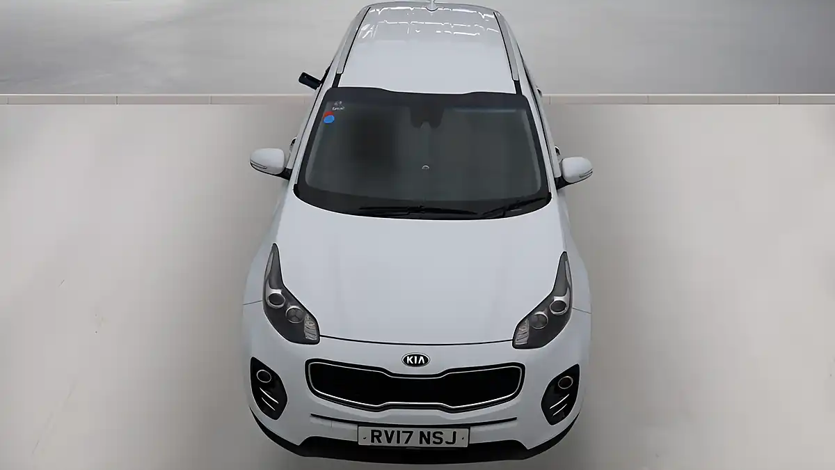 Used 2017 Kia Sportage 2 White - Interior and Exterior details 13