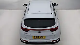 Used 2017 Kia Sportage 2 White - Interior and Exterior details 14