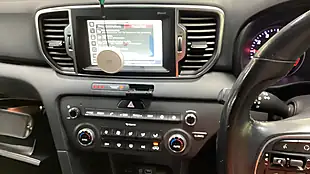 Used 2017 Kia Sportage 2 White - Interior and Exterior details 19